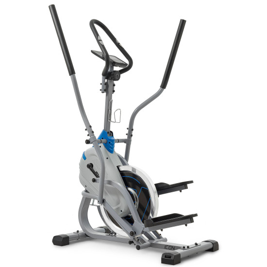 Купить Орбитрек  Hop-Sport HS-400b Icon 2в1 silver в Киеве - фото №1
